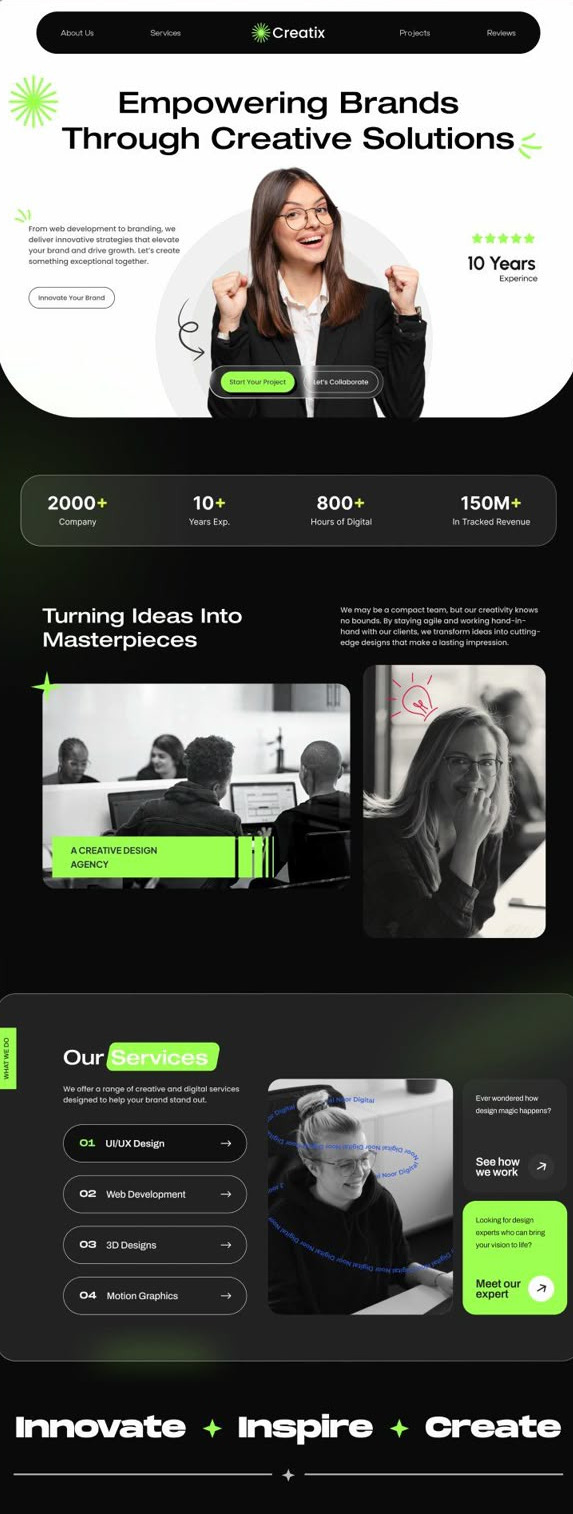 نمونه طراحی سایت فروشگاهی هلیونیکس