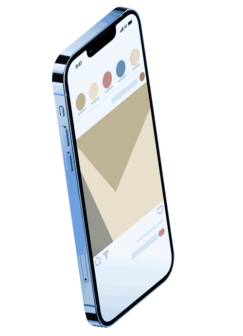 طراحی اپلیکیشن موبایل حرفه‌ای توسط هلیونیکس