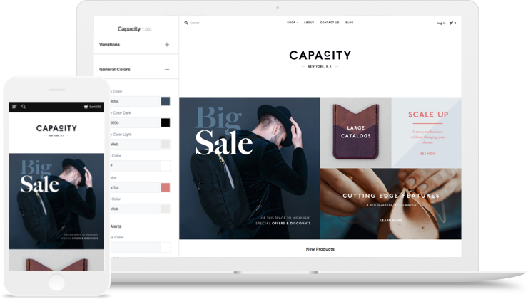 نمونه طراحی سایت سازمانی هلیونیکس