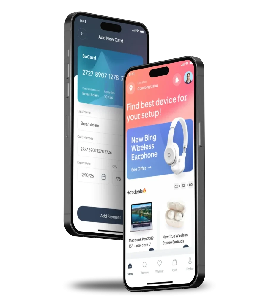 توسعه اپلیکیشن iOS حرفه‌ای هلیونیکس