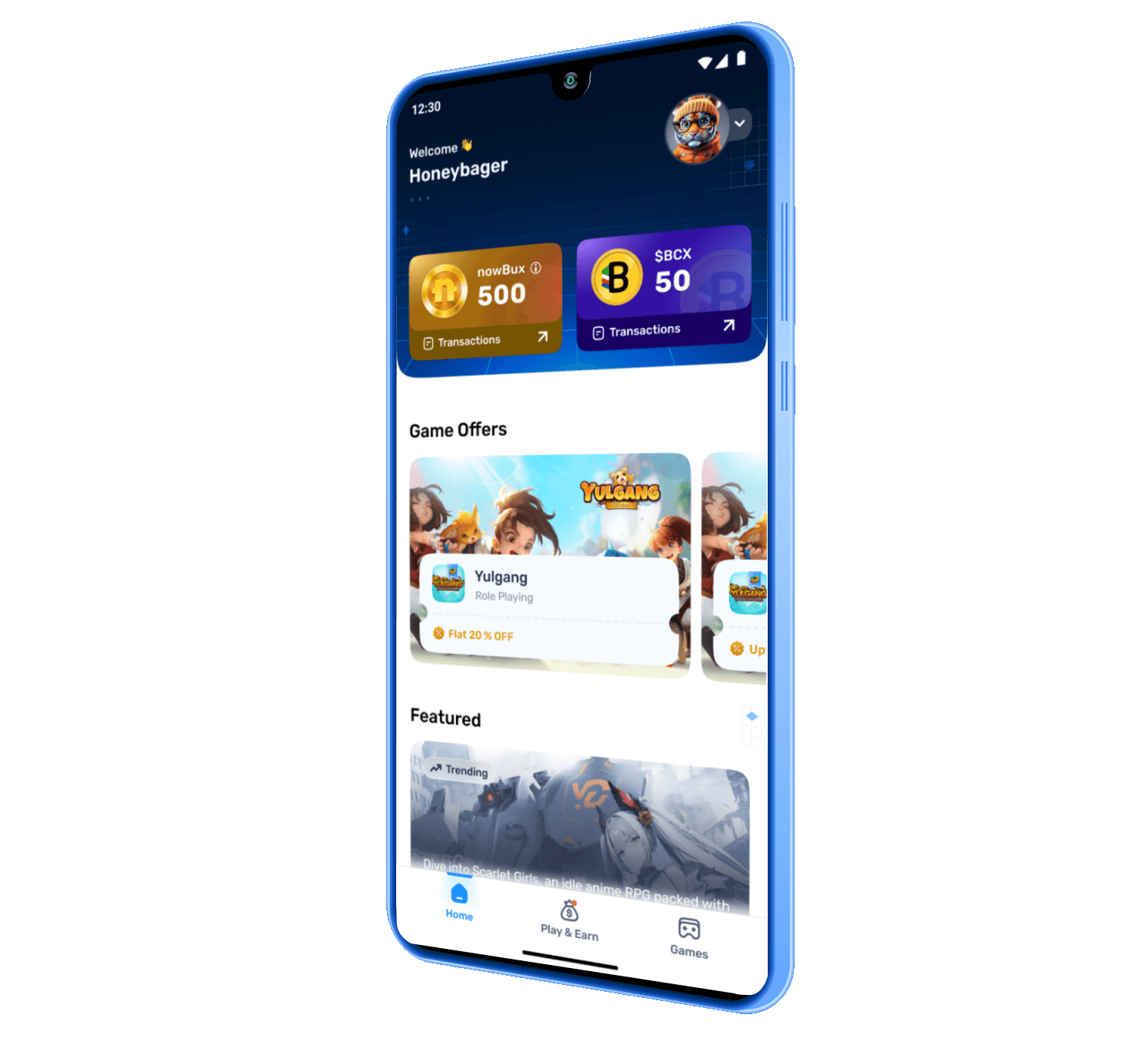 طراحی UI/UX اختصاصی اپلیکیشن هلیونیکس