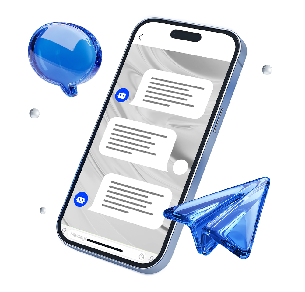 یکپارچه‌سازی بات تلگرام با وبسایت هلیونیکس