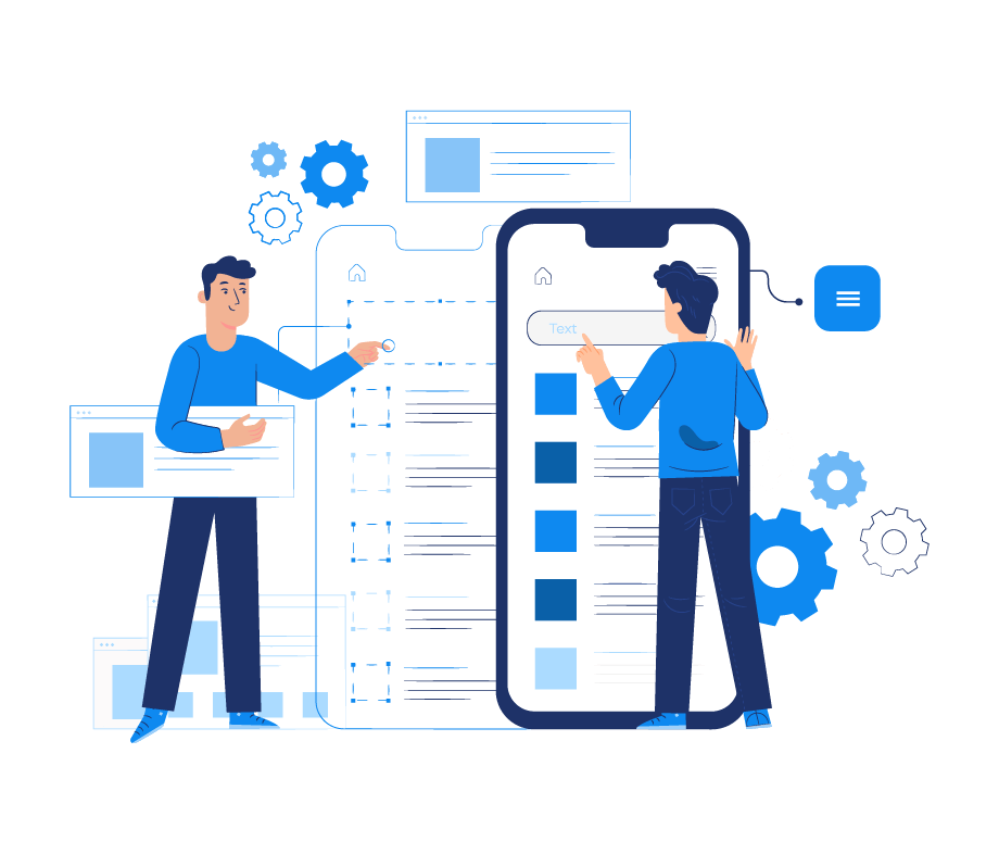 طراحی رابط کاربری مدرن هلیونیکس