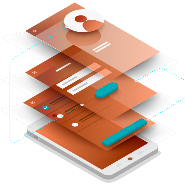 طراحی UI/UX حرفه‌ای توسط هلیونیکس