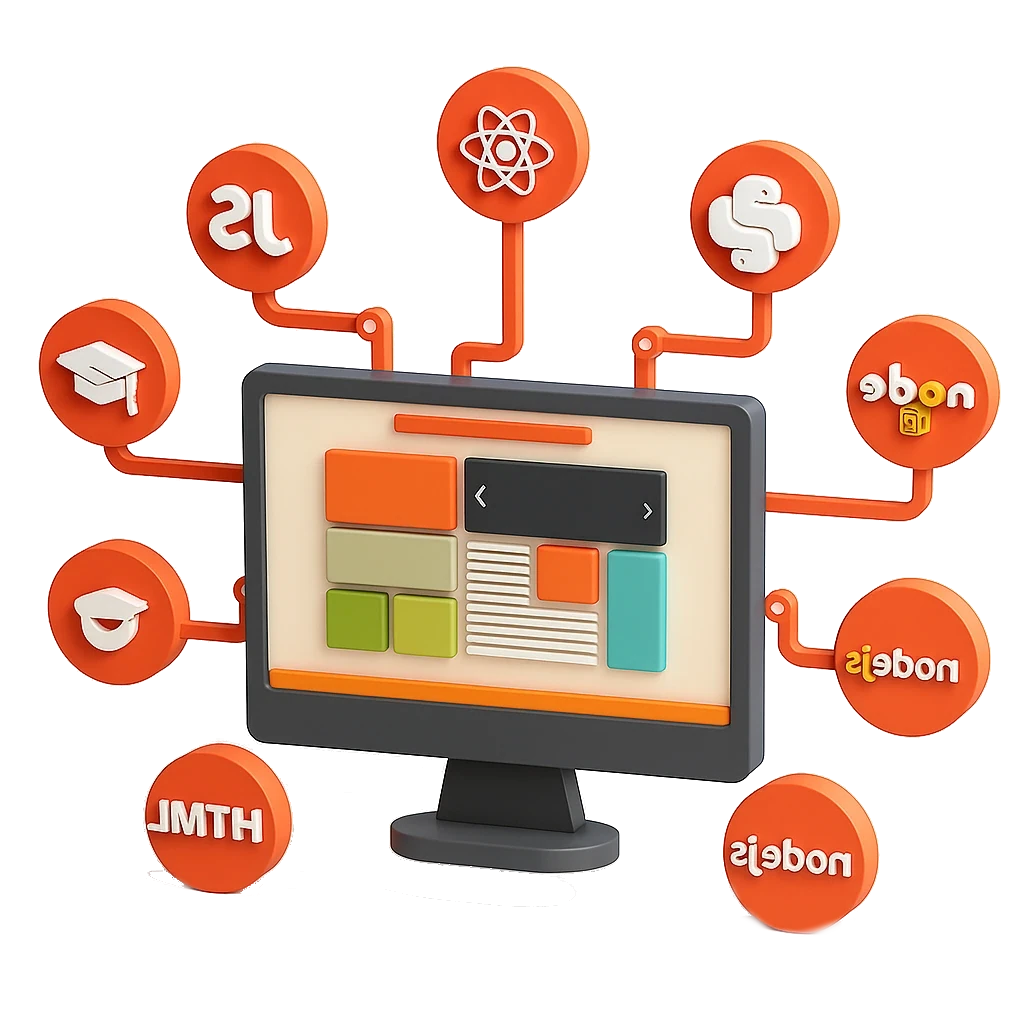 طراحی وب اپلیکیشن حرفه‌ای توسط هلیونیکس