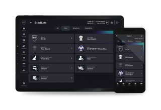 پنل مدیریت اختصاصی هلیونیکس برای وب اپلیکیشن