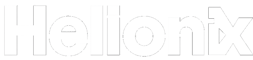 لوگو هلیونیکس - استودیوی خلاقیت و فناوری